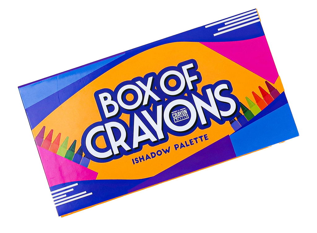 The Crayon Case, Makeup, Hpnew Box Of Crayons Palette The Crayon Case