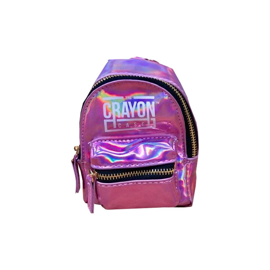Mini Backpack Keychain by THE CRAYON CASE
