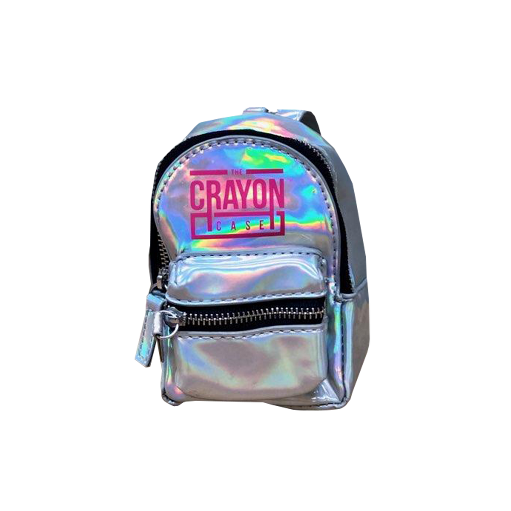 glitz mini backpack pencil case Loungefly Rainbow Brite Color Castle Stationery LuxeBag The pouch comes with two pockets so you can better organize your items Glitter Sequin Backpack Set Mermaid